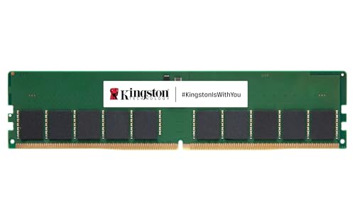 Kingston Branded Memory DDR5 16GB 6400MT/s CL52 ECC Reg DIMM 1RX8 Serverspeicher - KTD-PE564S8-16G