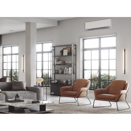 Panasonic Dual Split Klimaanlage Etherea 7000+12000 BTU, WiFi, NanoeX | Klimagerät mit 2 Innengeräten, A+++ Kühlen, A++ Heizen, Leise 21 dB(A), mit Wärmepumpe