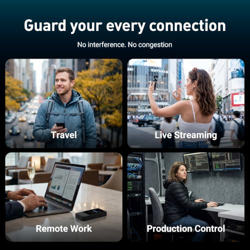 GL.iNet GL-E5800 EU MUDI 7 5G Tri-Band Wi-Fi 7 Reiserouter mit eSIM