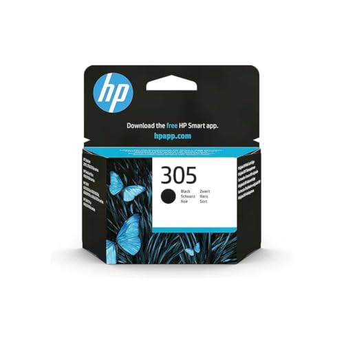 HP 305 Original Negro 1 pieza(s), Schwarz