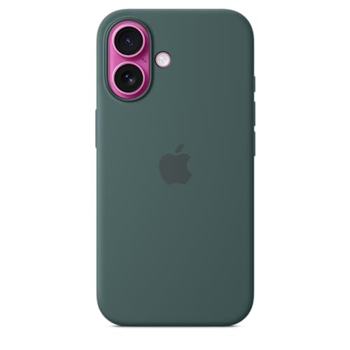 Apple iPhone 16 Silikon Case mit MagSafe – Seegrün ​​​​​​​