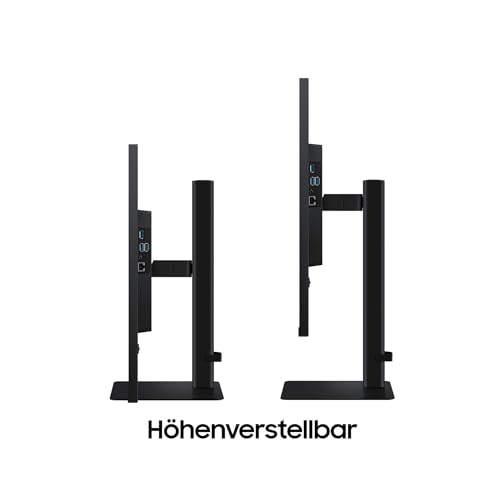 Samsung ViewFinity S80UD 4K-Monitor 32 Zoll, UHD, 3.840 x 2.160, 60 Hz, HDR10, Eye Saver Mode, USB-C (90 W), Daisy Chain, Integrierter KVM-Switch, LS32D800UAUXEN