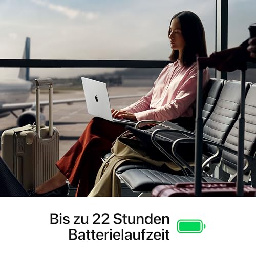 Apple MacBook Pro Laptop mit M5 Pro Chip mit 18-Core CPU und 20-Core GPU: Entwickelt für KI, 14,2" Liquid Retina XDR Display, 24 GB gemeinsamer Arbeitsspeicher, 2 TB SSD, WLAN 7; Space Schwarz