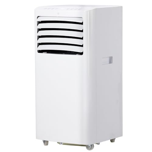 LEADZM Mobile Klimagerät 12000BTU 1350W Abluftschlauch 3 Funktionen