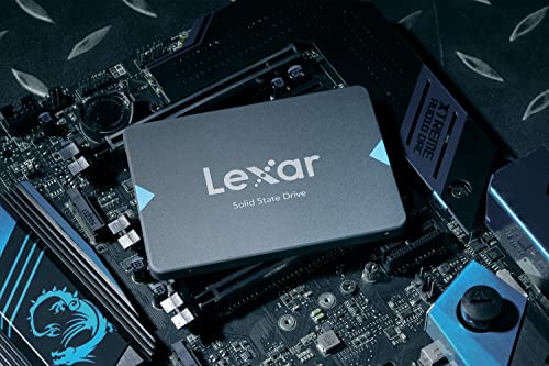 Lexar 2,5 Zoll SATA III SSD 512GB Solid-State-Laufwerk | 6 Gb/s, bis zu 550 MB/s Lesen, für Laptop, Desktop-Computer/PC