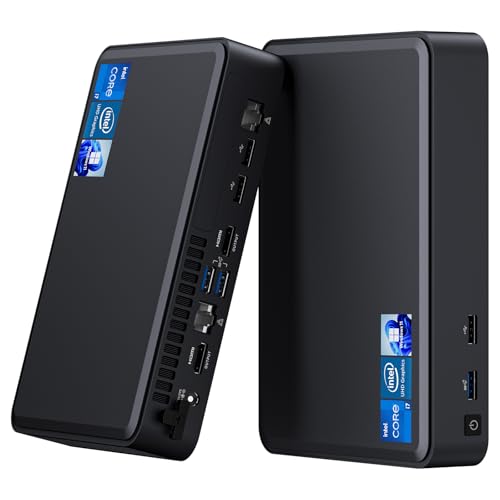 Intel NUC Pro Chassis Element Mini-PC, integriertes NUC 8 Compute Element, Core i7-8665U, 8GB RAM, 256GB SSD, Win 11 Pro, WiFi 5, BT 5.1, Dual GbE, 2×HDMI, Intel vPro Plattform, Industrie-/Business-PC