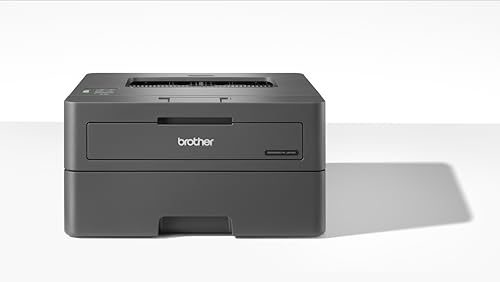 Brother HL-L2400DW, S/W-Laserdrucker, Duplex, WLAN, 30 Seiten/Min. | 1-zeiliges LCD, Kassette 250 Blatt, WLAN und USB (kein LAN), Starttoner für 700 Seiten