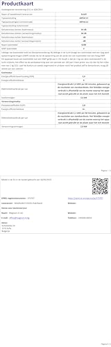 Arielli Mobiles Klimagerät ARPAC12 12000 BTU Weiß – Kühlung & Heizung, Fernbedienung Inklusive, R290, Energieeffizienz, Für Räume Bis Zu 30 m², Einfach Zu Installieren