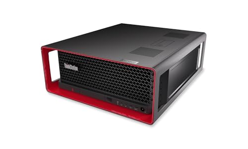 Lenovo ThinkStation P8, AMD Threadripper™ PRO 9975WX, 128 GB DDR5 ECC, 1 TB PCIe Gen5 SSD, Windows 11 Pro, 1400 W Netzteil, 3 Jahre Premier Support Plus