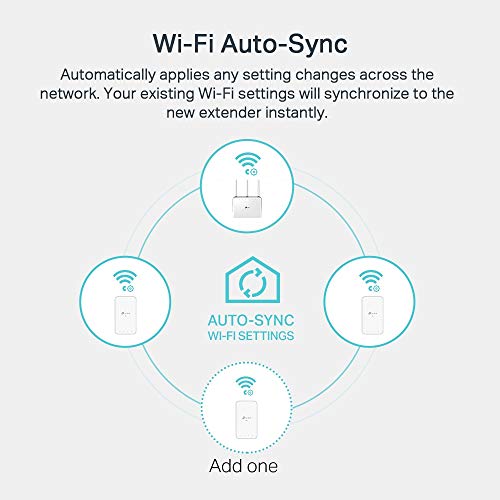 TP-Link TL-WPA1000 WiFi Powerline-Kit, bis zu 1167 Mbps, 1 Gigabit-Port | Wi-Fi Clone, AV1000 Mbps, Plug and Play, weiß