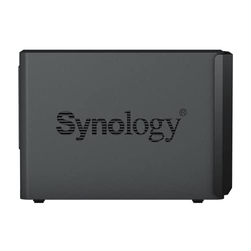 Synology DS223 2-Bay Diskstation NAS (Realtek RTD1619B Quad-Core 2GB Ram 1xRJ-45 1GbE LAN-Port) Bundle mit 2 x 4TB WD RED Plus HDD (WD40EFPX - 68C6CN0)