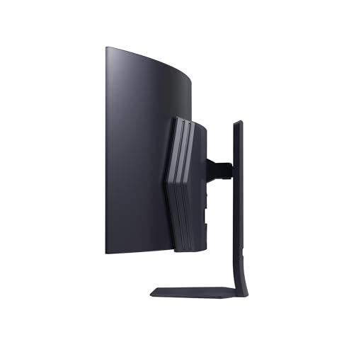 LG Ultragear™ 45GS95QX-B.AEU (45 Zoll) 21:9 Curved 800R WQHD OLED Gaming-Monitor, 240Hz, AMD FreeSync™ Premium Pro, DisplayHDR™ True Black 400, 2X HDMI 2.1, Grau