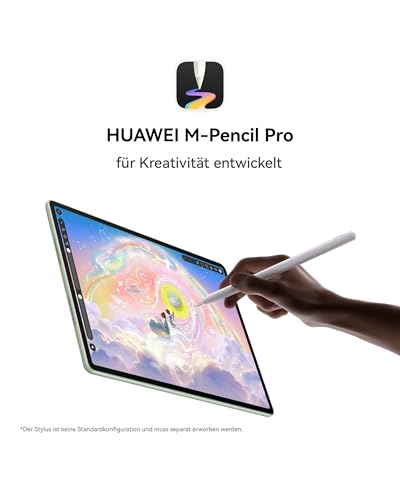 HUAWEI MatePad 12 X 2025 Tablet, 12 + 256 GB, Tastatur & M-Pencil-Pro, Grün