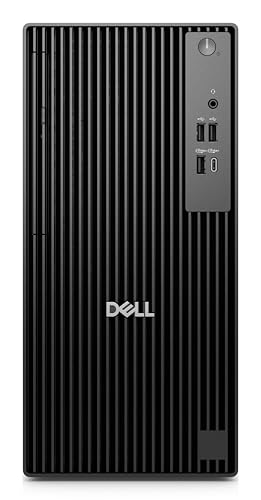 Dell Pro Tower QCT1250, 180W, U5-235, 16GB, 512GB SSD, Integrated, DVD RW, Kb, Mouse, W11 Pro, 2 Jahre Basic Onsite