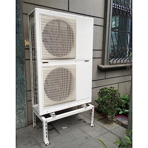 Robuste Halterung für Klimaanlagen – keine Bohr-Installation, unterstützt bis zu 217 kg, inklusive Stoßdämpfern für Mini-Split-Systeme