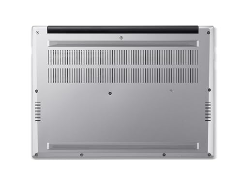 Acer Aspire 14 AI OLED (A14-61M-R63L) AI Laptop, Copilot+ PC, 14" WUXGA OLED Display, AMD Ryzen Al 7 350, 32 GB RAM, 1 TB SSD, AMD Radeon 860M, Windows 11, QWERTZ Tastatur, Silber