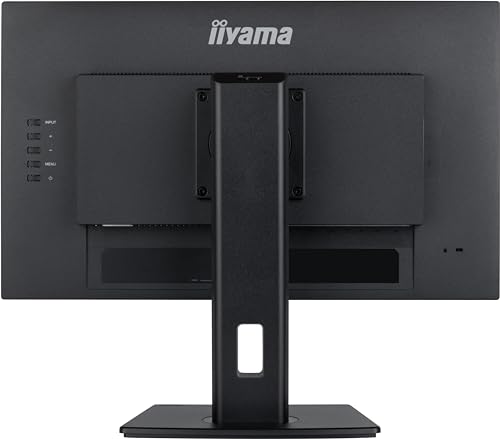 iiyama Prolite XUB2492HSU-B6 60,5cm 23,8" IPS LED-Monitor Full-HD 100Hz HDMI DP USB3.2 Höhenverstellung Pivot FreeSync schwarz