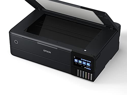 Epson EcoTank L8180, Farbig, Tintenstrahldrucker, A3, 5760 x 1440 DPI WiFi, Schwarz