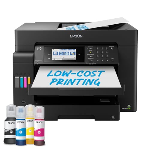 Epson EcoTank ET-16605 Ad inchiostro A3 4800 x 2400 DPI 32 ppm Wi-Fi (ET-16605 A3 High Duty MFP - HY Ink)