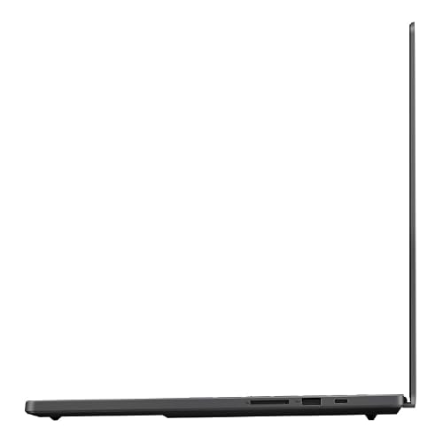 ASUS ROG Zephyrus G16 OLED GU605CM-QR003 Gaming-Laptop, 40,6 cm (16 Zoll), 2,5 K, 240 Hz, Core Ultra 9 285H, 32 GB RAM, 1 TB SSD, NVIDIA RTX 5060 8 GB, ohne Betriebssystem, Grau Eclipse - Tec. QWERTY
