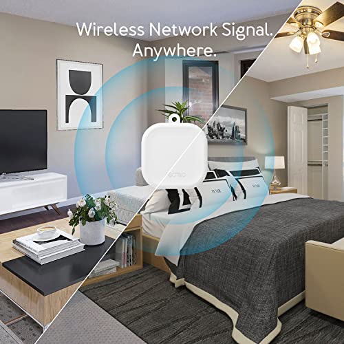 Aeotec Range Extender Zi | Zigbee Repeater | Reichweitenerhöhung | Zigbee | kompatibel mit Homey, SmartThings, Home Assistant | AEOZZGA001
