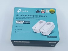 TP-Link Kit de CPL Gigabit AV1300 TL-PA8015P Kit Powerline Kit (Franziösisch)