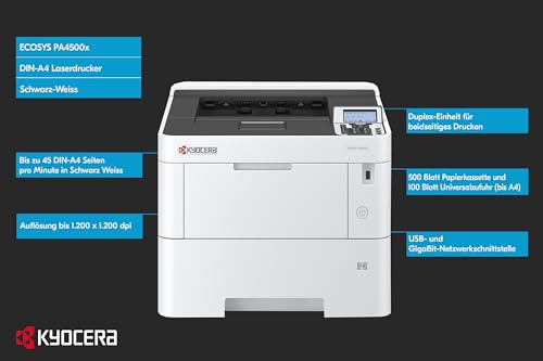 KYOCERA PA4500x 1200 x 1200 DPI A4