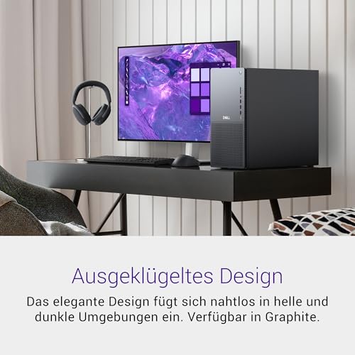 Dell Tower Plus Desktop - Intel Core Ultra 7, 16GB RAM, 1TB SSD, RTX 5060 | Wi-Fi 7, HDMI, Thunderbolt 4, McAfee Business Protection 1 Jahr, Windows 11 Pro