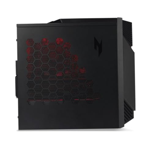 acer Nitro 50 N50-656, Gaming-PC (Intel Core i7-14700F, 16 GB RAM, 1024 GB SSD, NVIDIA RTX 3050, WLAN, HDMI, ohne Betriebssystem), Schwarz