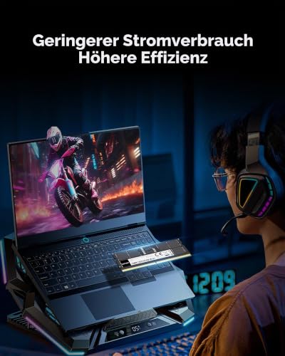 Lexar SODIMM 16GB DDR5 RAM 4800MHz Laptop Arbeitsspeicher