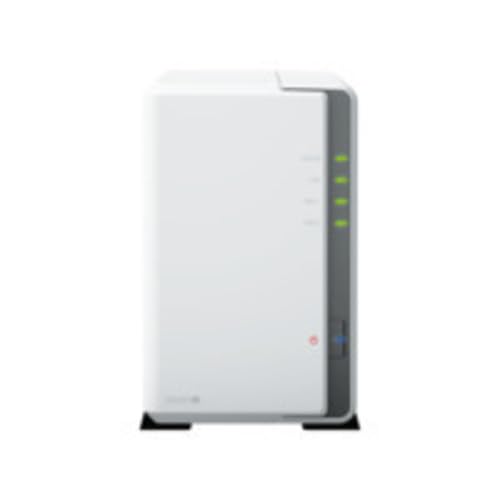 DS223j 2-Bay Diskstation NAS (Realtek RTD1619B 4-Core 1.7 GHz 1GB DDR4 Ram 1xRJ-45 1GbE LAN-Port) 4TB Bundle mit 2X 2TB Bestpreis Festplatten