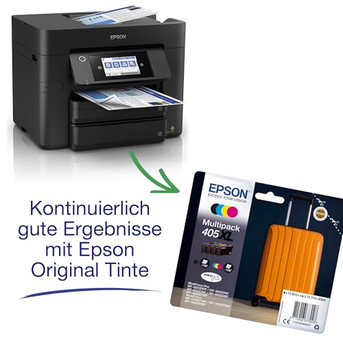 Epson Workforce Pro WF-4830DTWF A4 kabelloser Multifunktions-Tintenstrahldrucker