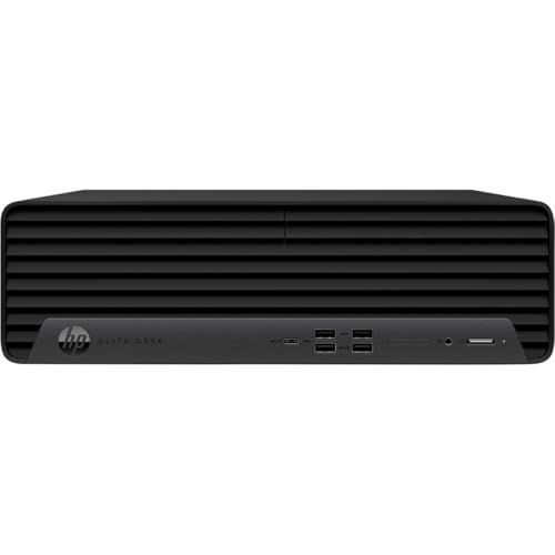 HP Elite 800 G9 - Wolf Pro Security - SFF - Core i5 13500/2.5 GHz - RAM 16 GB - SSD 512 GB - NVMe - DVD-Writer - UHD Graphics 770-1GbE - Win 11 Pro - schwarz