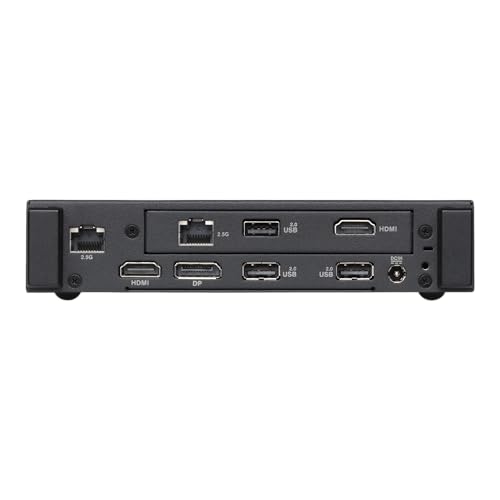 Asus ExpertCenter PN43-SN200AD Mini Desktop PC (Intel N200 Prozessor, integr. Intel UHD Grafik, 4GB DDR4 Speicher, 128GB M2. NVMe PCIe 4.0 SSD, WiFi 6E, Bluetooth 5.2, Windows 11 Pro, Passive Kühlung)