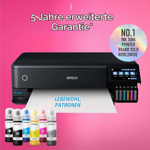 Epson EcoTank ET-8550 ET 8550 ET8550 Multifunktionsdrucker – Farbe – Tintenstrahldrucker – nachfüllbar – A3 (mittel) – bis zu 16 p