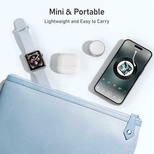 Elebase für Apple Watch 12 USB C Ladegerät,5W Wireless iWatch Ladeadapter