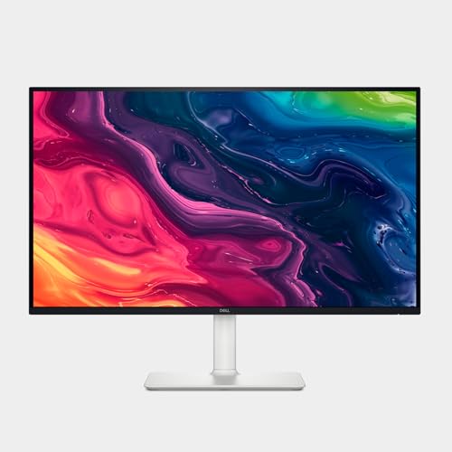 Dell 27 Plus Monitor - S2725QS, 4K UHD (3840x2160), 120Hz, IPS, 4ms | AMD FreeSync Premium, 99% sRGB, Höhenverstellbar, Eingebaute Lautsprecher, DisplayPort, 2 HDMI, 3 Jahre Garantie