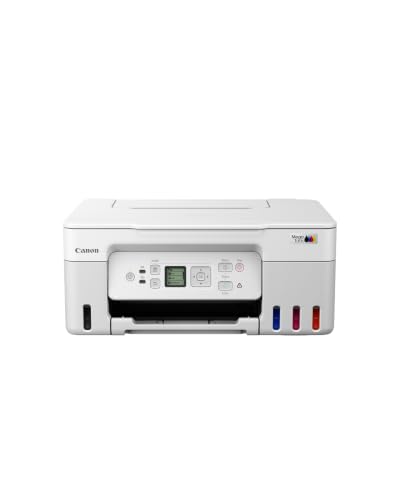 Canon PIXMA G3571 Tintenstrahldrucker mit Tintentank, kabelloses AirPrint