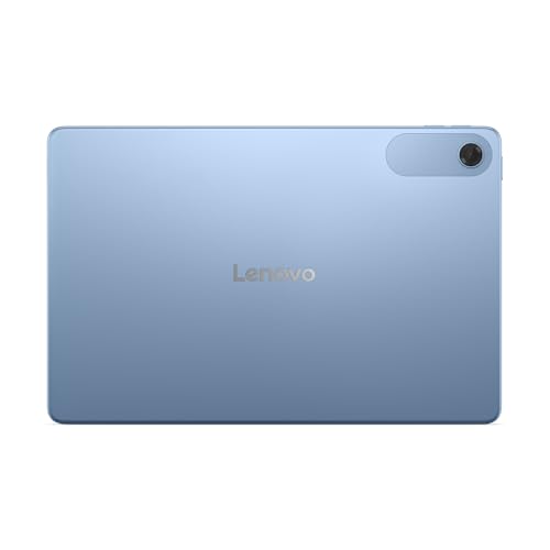 Lenovo Tab WUXGA Tablet 25,6 cm (10,1 Zoll), MediaTek Helio G85, 4 GB RAM, 64 GB, 60 Hz, 2 Lautsprecher, Wi-Fi 5, Bluetooth 5.3, Android 14, Polarblau, inklusive transparenter Hülle