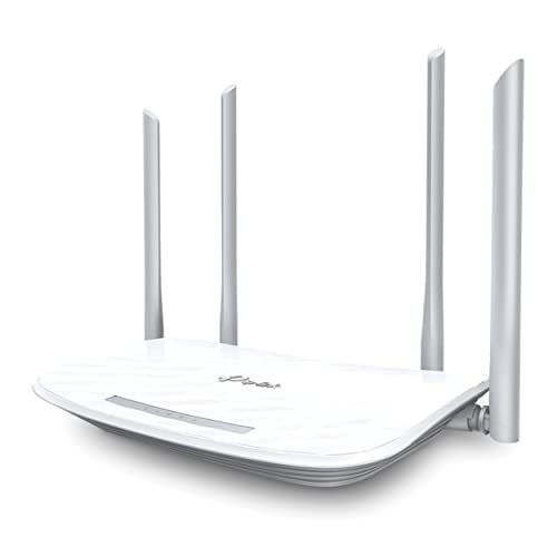 TP-Link Archer C50 AC1200 Dualband WLAN Router, Unterstützt keine DSL-Funktion, Router-/Access-Point-/Repeater-Modus, 5*100 Mbps Ports, IPv6