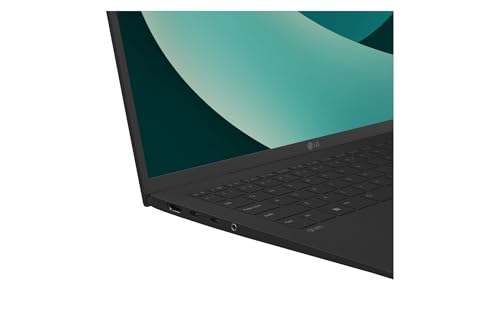 LG gram 15 15Z80T-G.AU75G (15,6 Zoll) IPS Notebook, AMD Ryzen™ AI 7 350, 16GB RAM, 512GB SSD, AMD Radeon™ 860M, federleicht (1,290 kg), 72 Wh, Schwarz