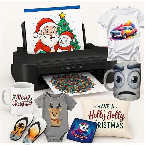 Dr. Inkjet Starterpaket für Sublimation im A4 Format