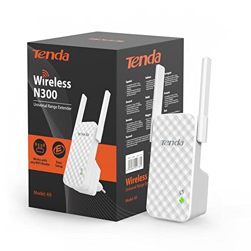 Tenda WLAN Verstärker Repeater N300 A9