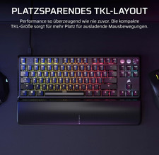 Corsair K70 PRO TKL RGB Mechanische Gaming-Tastatur ohne OVP
