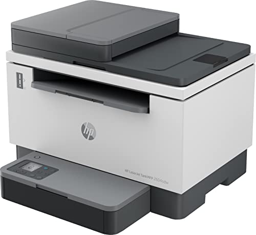 HP LaserJet Tank 2604sdw Laserdrucker und Scanner mit Ethernet, Automatic Duplex Printing, Smart App, inklusive Original Toner für bis zu 5000 Seiten, 23 Seiten/Min, bis 600 x 600 DPI