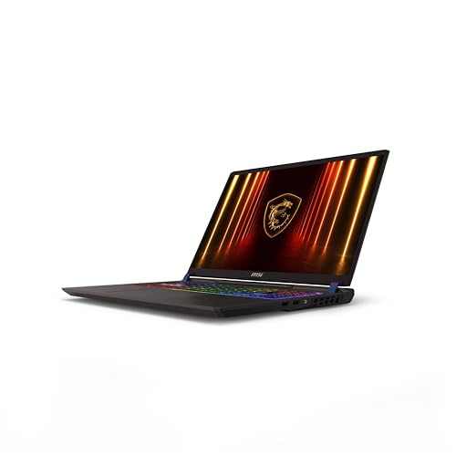 MSI Vector 16 HX AI A2XWHG-426IT, Gaming Notebook 16 Zoll QHD+ 240 Hz, Intel Core Ultra 9 275HX, Nvidia RTX 5070 Ti 12 GB GDDR7, 1TB PCIe4, 32 GB RAM DDR5 6400 MHz, WiFi 7, Win 11 Home [Layout und