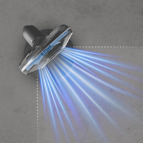 Rowenta Turbo Silence Extreme, Standventilator, leistungsstark, langlebiges Design, energiesparend, VU5677
