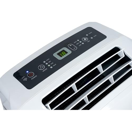 Tornado CLIMATISEUR Portable 12000 BTU, Pompe À CHALEUR, WI-FI, 3500W REFROIDISSEMENT, 3299W CHAUFFAGE, MODÈLE TPYAB-12ABG