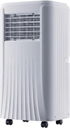 AIEIJJH Tragbares Klimagerät 10000 BTU, kühlt Räume bis 32 m², mobiles AC-Gerät mit Fernbedienung, leisem Ventilator, Entfeuchtungsmodus, 24H Timer, inkl. Fensterabdich, 9000 Btu, 9000 BTU