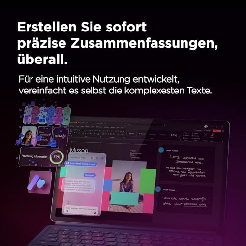 Lenovo Yoga Tab Plus Tablet AI 12,7" 16 GB 256 GB Android Seashell | 12.7 Zoll 3K Display | Qualcomm Snapdragon 8 | 16GB RAM | 256GB Speicher | Android 14 | WiFi7 + BT5.4 | Seashell | inkl.Stift